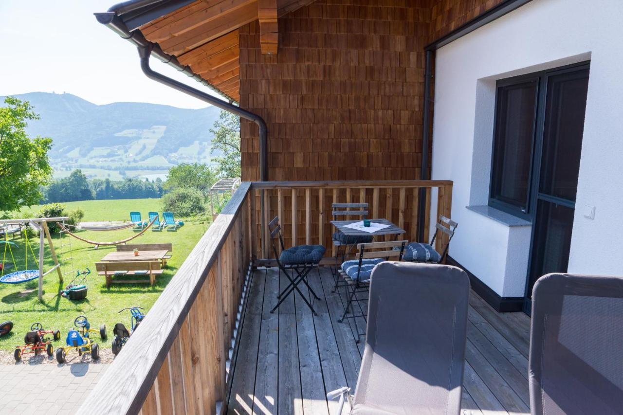 Familienferienhof Stabauer Zell am Moos Zewnętrze zdjęcie