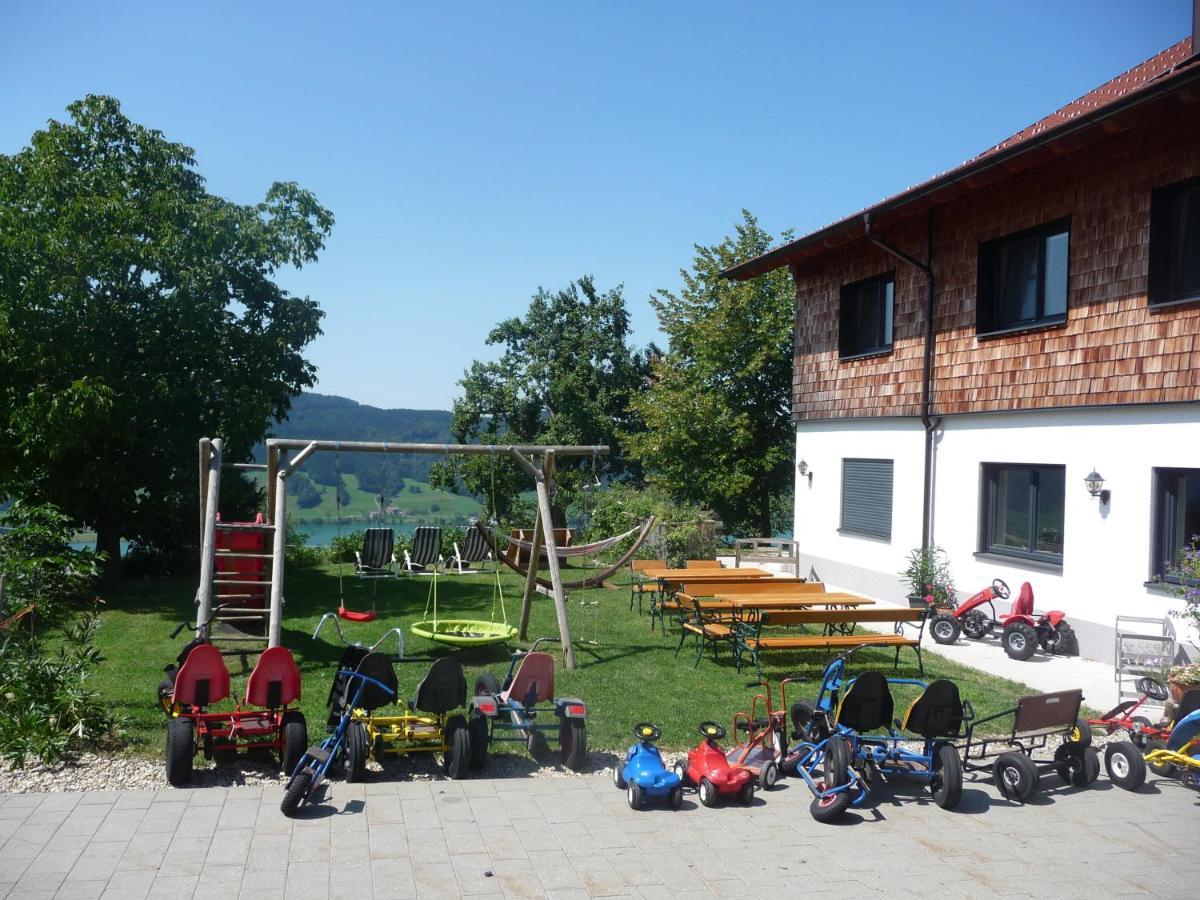 Familienferienhof Stabauer Zell am Moos Zewnętrze zdjęcie
