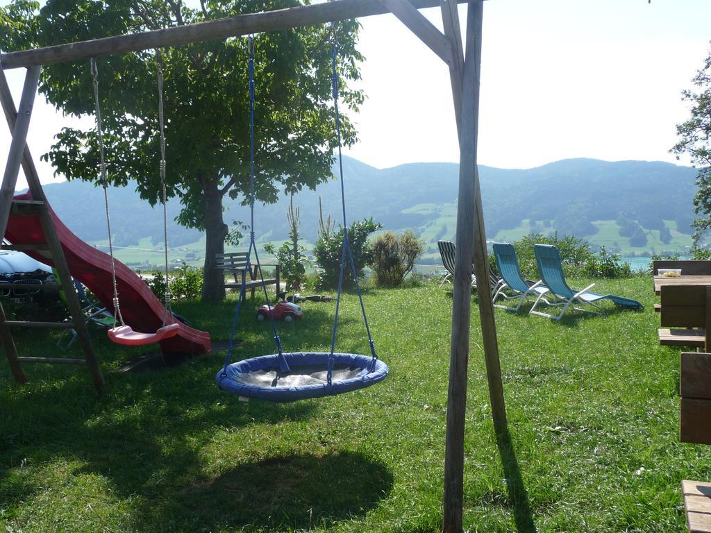 Familienferienhof Stabauer Zell am Moos Zewnętrze zdjęcie