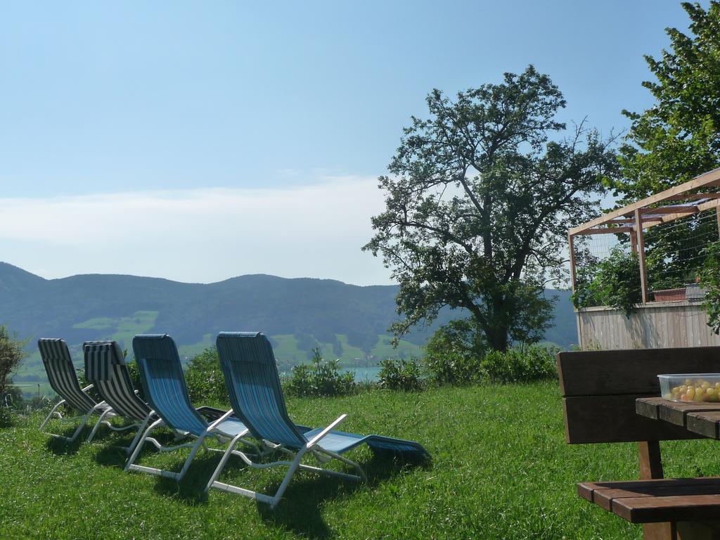Familienferienhof Stabauer Zell am Moos Zewnętrze zdjęcie