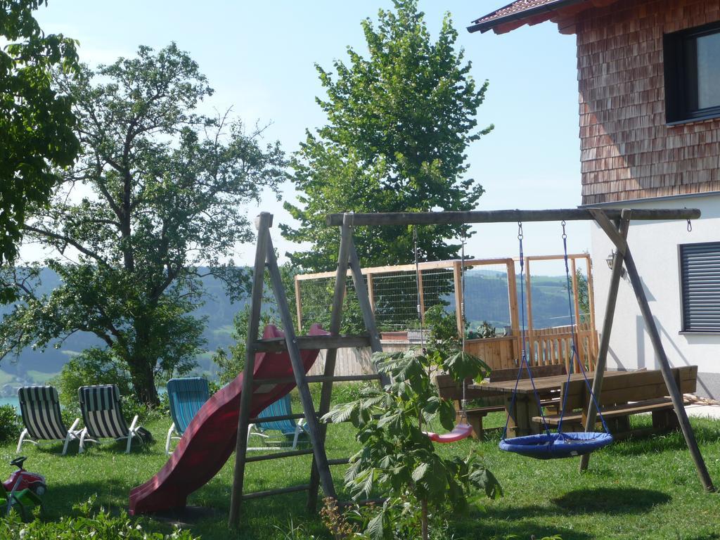 Familienferienhof Stabauer Zell am Moos Zewnętrze zdjęcie