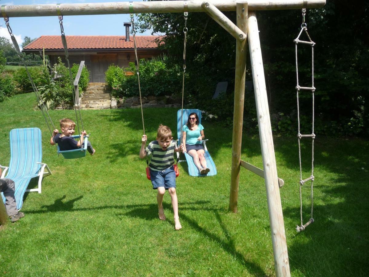 Familienferienhof Stabauer Zell am Moos Zewnętrze zdjęcie